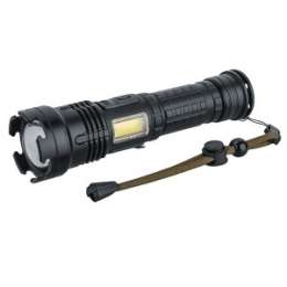Фонарь Navigator NPT-P06-ACCU, проф, алюм., IР70 20W + 1Cob 2W, аккум.2Ач