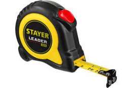 Рулетка STAYER 10мх 25мм