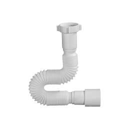 Гофротруба 40/50, гайка 1 1/2, длина до 1500мм Aquant T114-25-MR