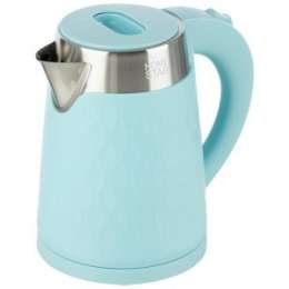 Чайник Homestar 1,7л 1500W диск, голубой, HS-1021