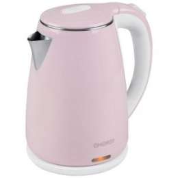 Чайник Energy 1,8л 1500W пластик, диск, розовый, E-261