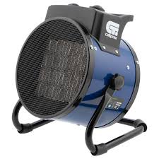 Тепловая пушка Сибртех К3 1500/3000W круглая, 3 режима, керам.нагрев.