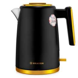 Чайник Brayer 1,7л 2200W, диск. 1017BR