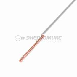 Провод ПГВА 1х1,0 (автотракторный) белый, Rexant