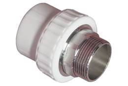 Муфта переходная 25х1/2" нар PPR