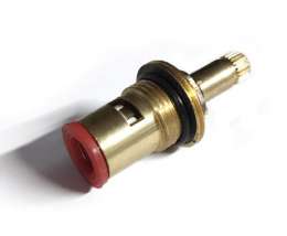 Кран-букса 3/8" керамика 24шл, под юбочку