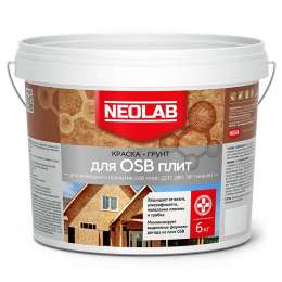 Краска-грунт для OSB плит 14кг NEOLAB