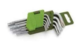 Набор Ключей TORX-профиль 9пр. Т10-Т50 (563090)