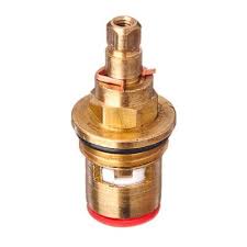 Кран-букса 1/2" керамика под квадрат, шток 15+7х7мм, под юбочку F52-9