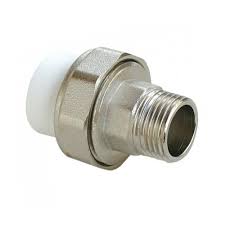 Муфта разъемная 20х1/2" нар PPR