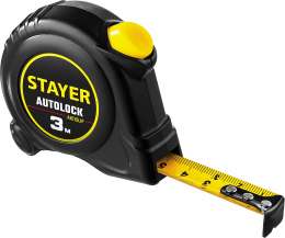 Рулетка STAYER 3мх16мм