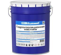 Битумаст мастика гидроизоляционная 21,5л