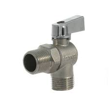 Кран угловой Frap 1/2"х1/2" нар. F216.04