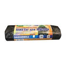 Мешки для мусора 30л 20шт стандарт аромат