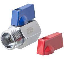 Мини-кран шаровой 1/2" вн/вн