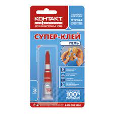 Супер-клей 3г