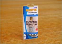 Герметик-фиксатор Mastix 55г для радиатора