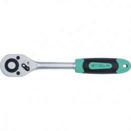 Ключ-трещотка STELS 1/4" 72 зуба с быстрым сбросом