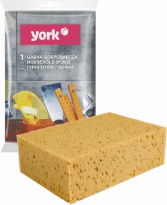 Губка хозяйственная, крупнопористая