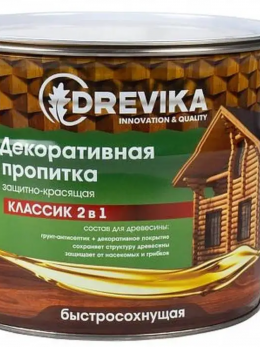 Антисептик DREVIKA  2в1 2,7л ассортим