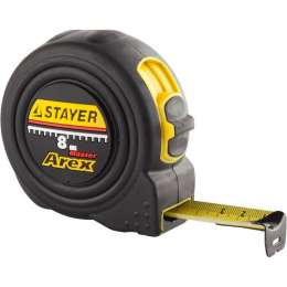 Рулетка STAYER 8мх25мм