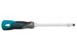 Отвертка GROSS SL5,5х100 S2 трехкомпонентная рук