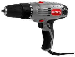 Шуруповерт сетевой Ресанта СШ-550-2