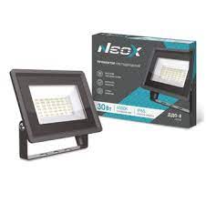 Прожектор NEOX 150W 15750lm 6500K ДДО-8 черный IP65