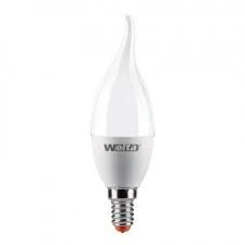 Лампа св/д Wolta свеча на ветру 7,5W 625lm Е14 3000К