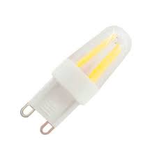 Лампа св/д APIS G9 5W 3000К 220V силикон ПОД 0