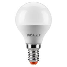 Лампа св/д Wolta шар 7,5W 625lm Е14 6500К G45