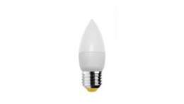 Лампа св/д Космос свеча 10,5W Е27 860lm 4500К 
