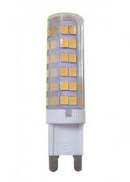 Лампа св/д Ecola G9 7W 2800К 220V пластик